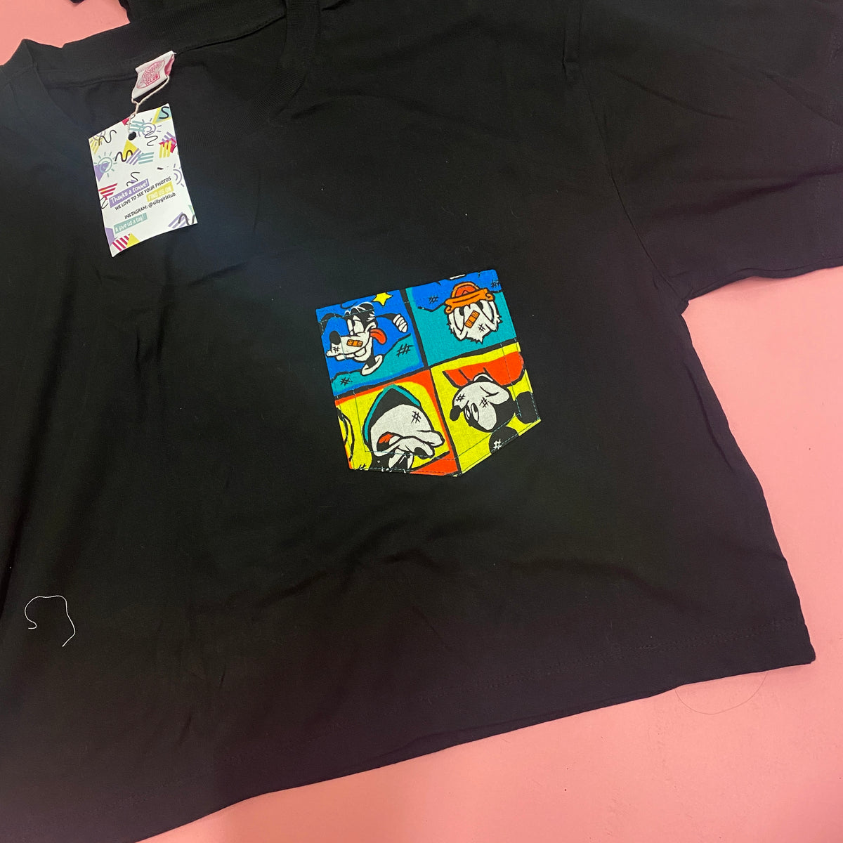 Pocket T-shirt. Ltd Edition - Size medium