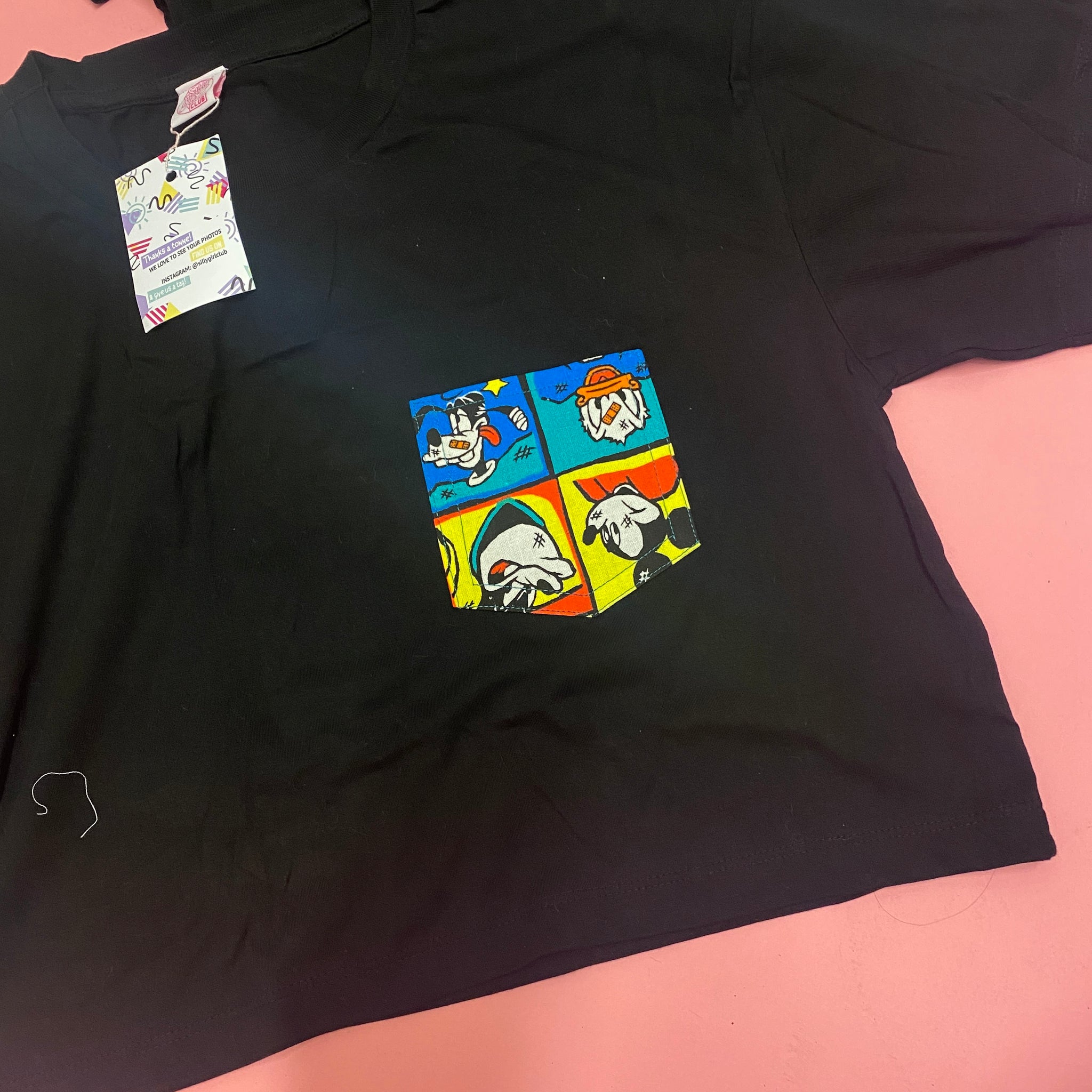 Pocket T-shirt. Ltd Edition - Size medium