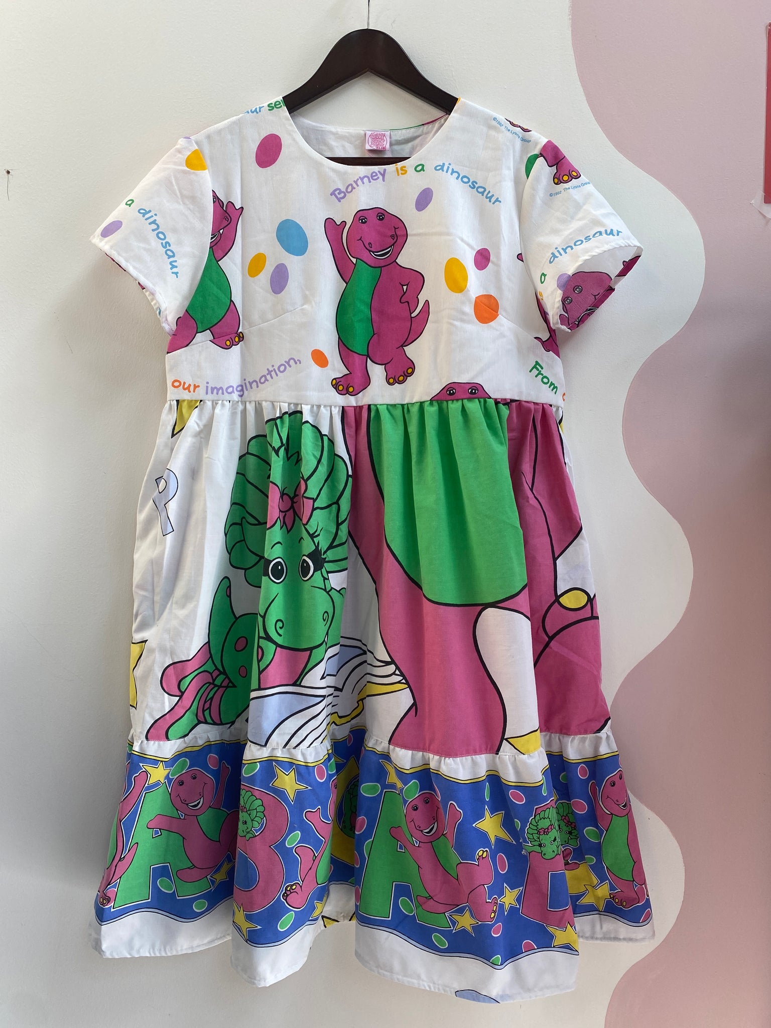 SUMMER LAUNCH!          Reworked Duvet Cover Dress - Size 8