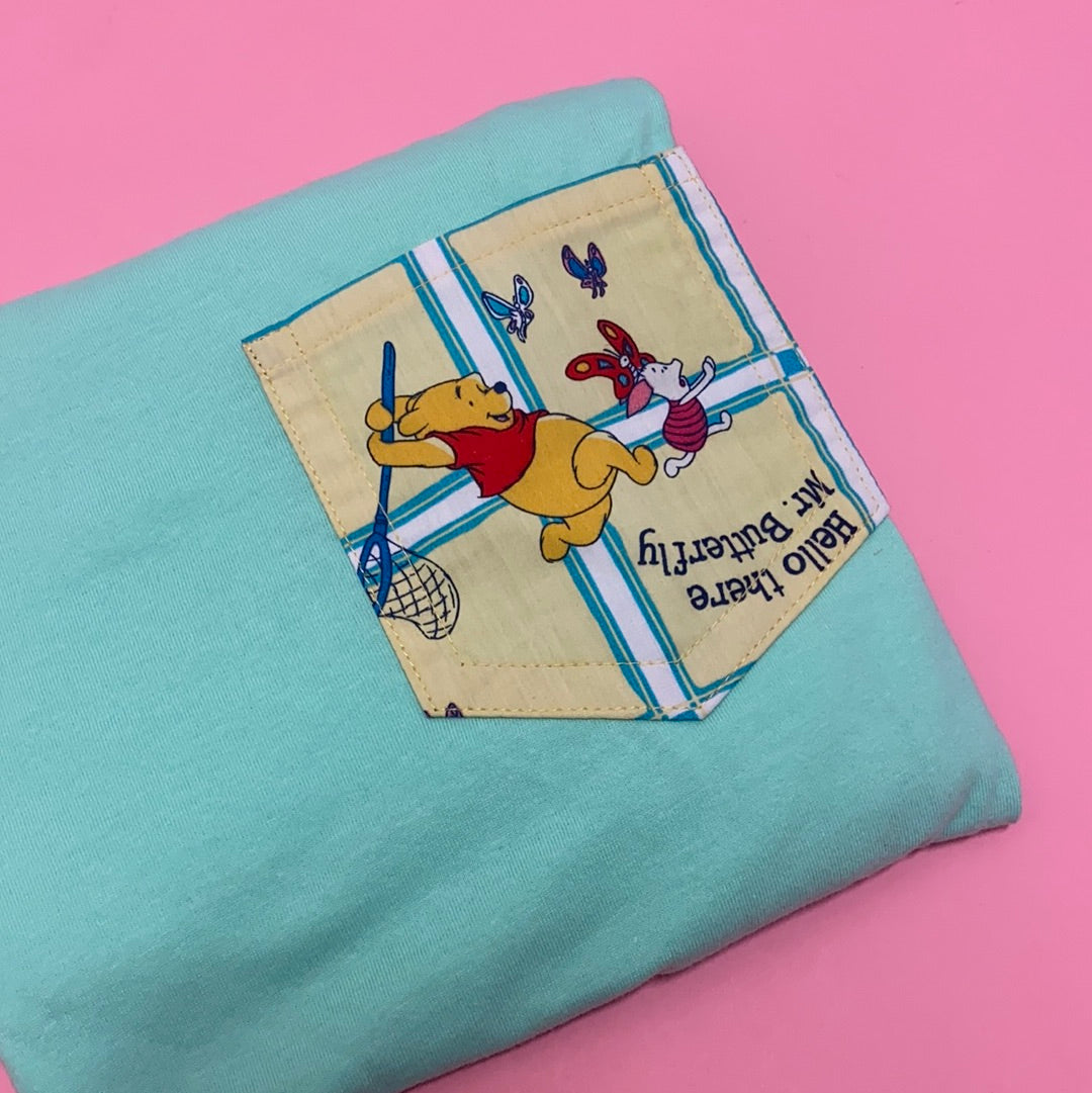 Extra Small Reworked Pocket Tee