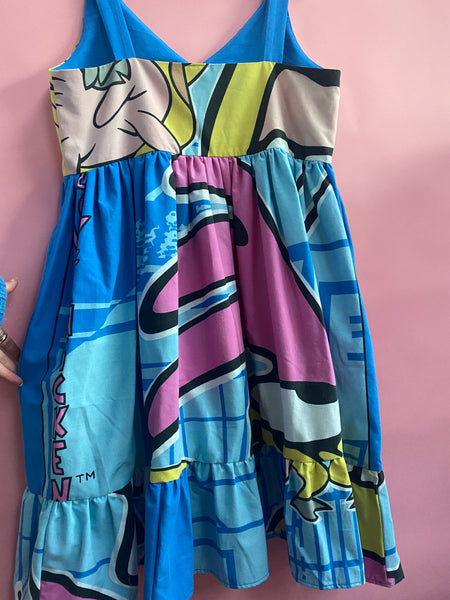 Clarissa Duvet Dress - Size 8