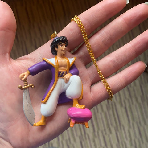 Repurposed Chunky Necklace