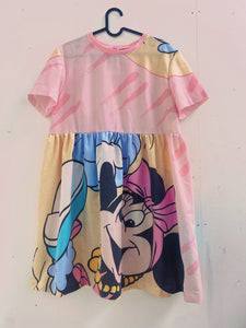 SUMMER LAUNCH!          Reworked Duvet Cover Dress - Size 10