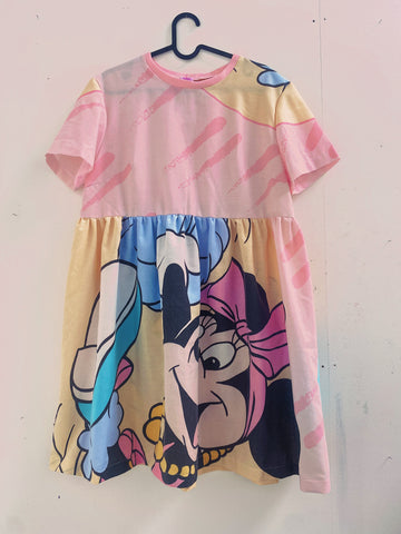 SUMMER LAUNCH!          Reworked Duvet Cover Dress - Size 10