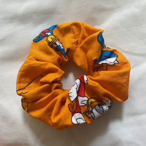 90’s scrunchies - Made from reworked duvets!