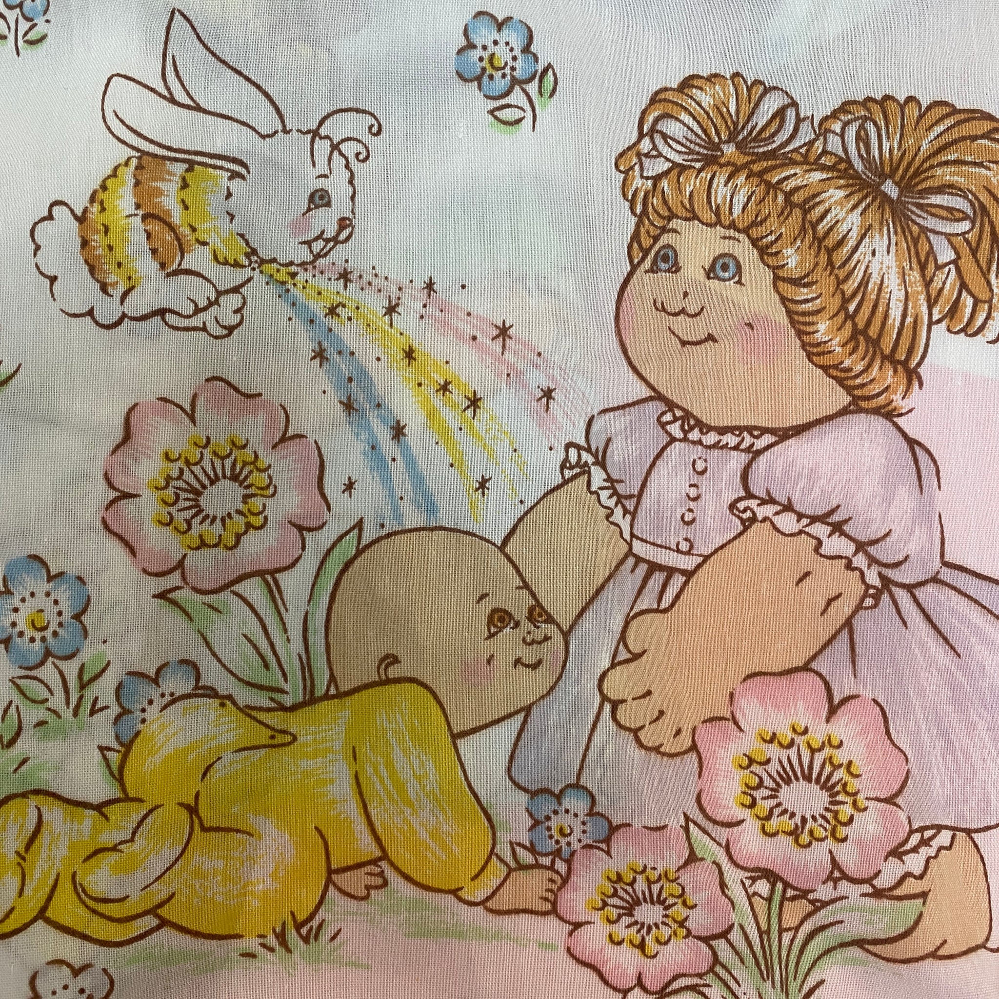 Custom Reworked Heart Duvet Jumper In This Fabric