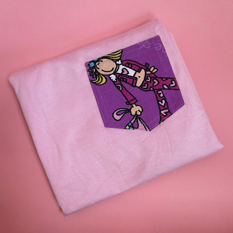 Pocket T-shirt. Ltd Edition - Size Medium