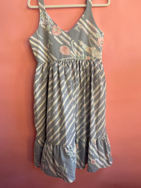 Clarissa Duvet Dress - Size Small