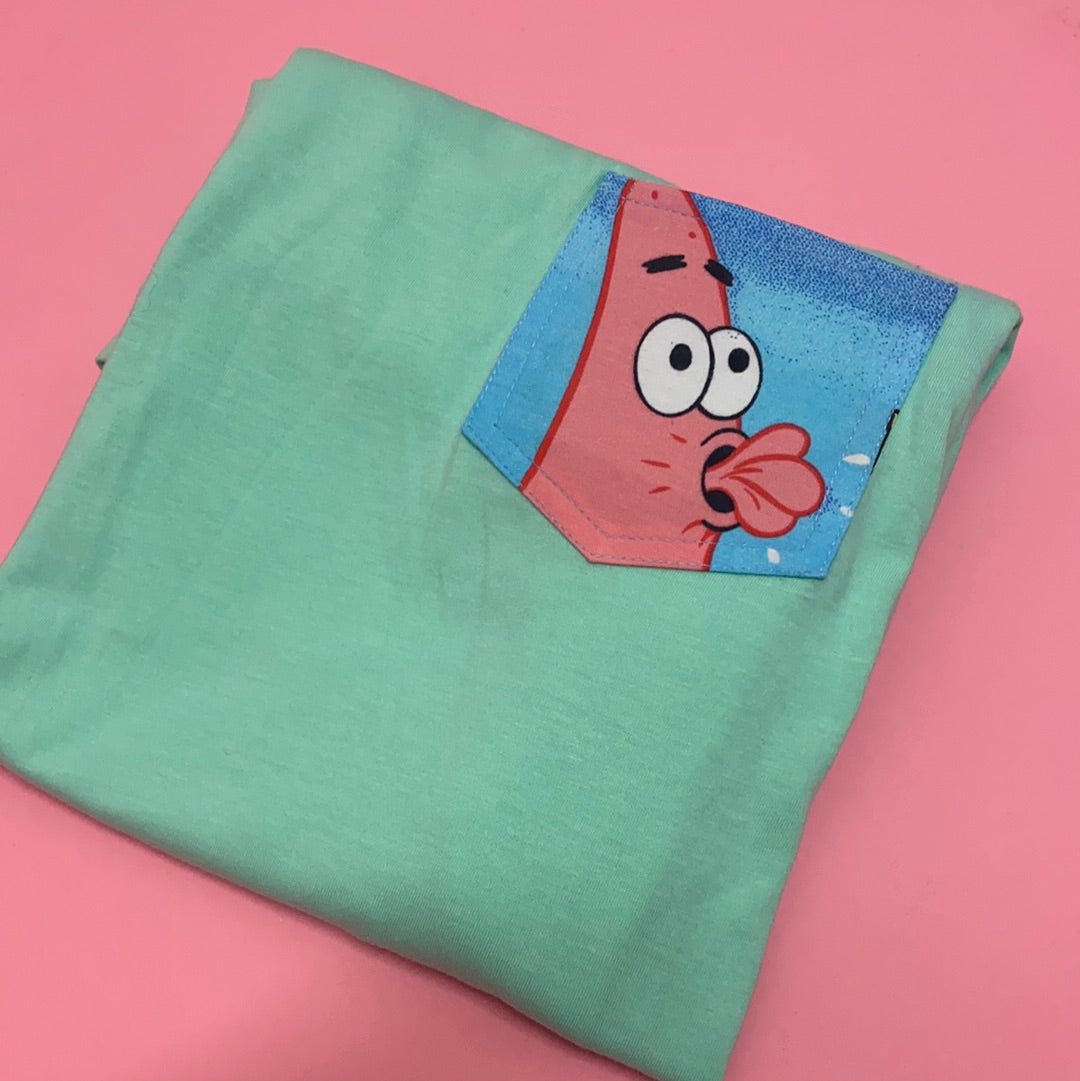 Large Reworked Pocket Tee