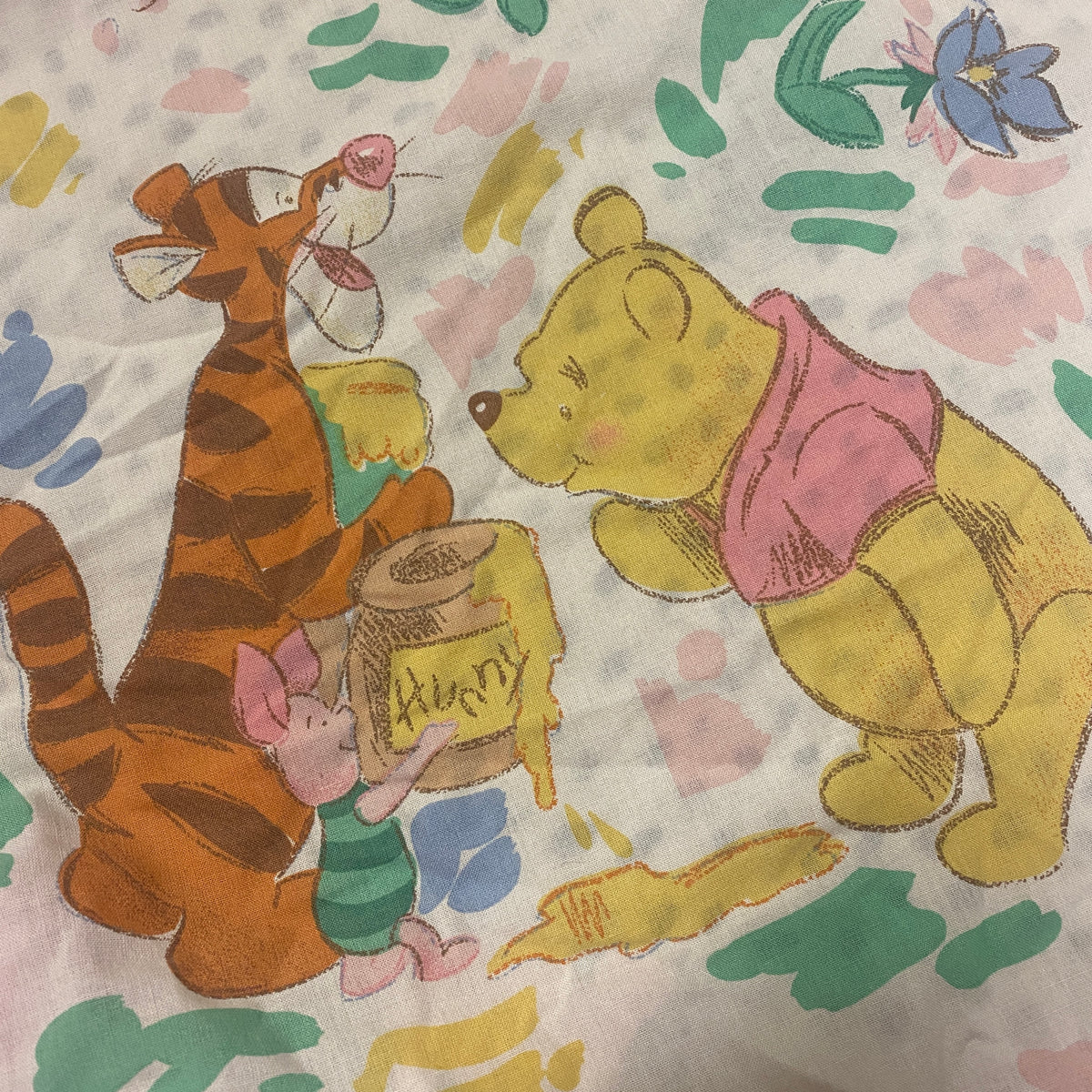 Custom Reworked Heart Duvet Jumper In This Fabric