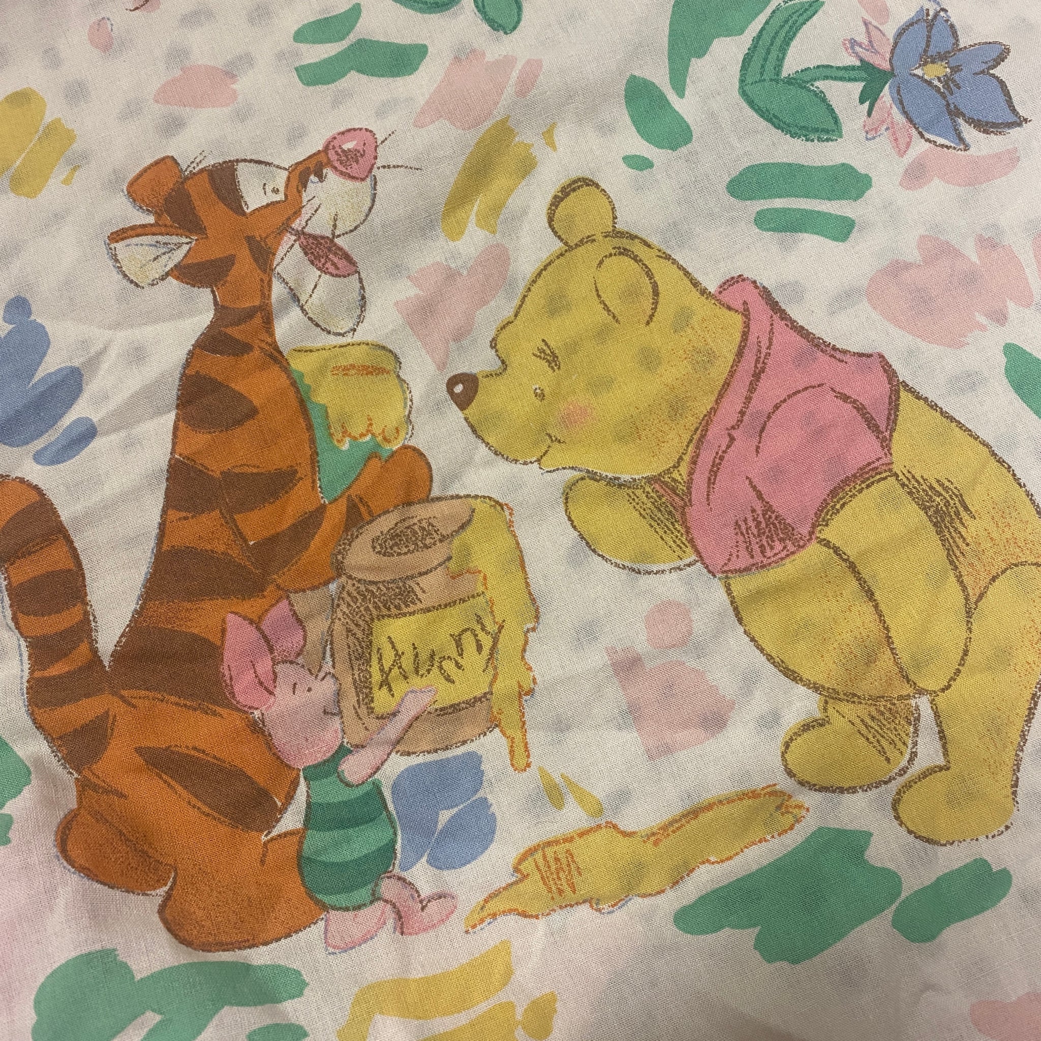 Custom Reworked Heart Duvet Jumper In This Fabric