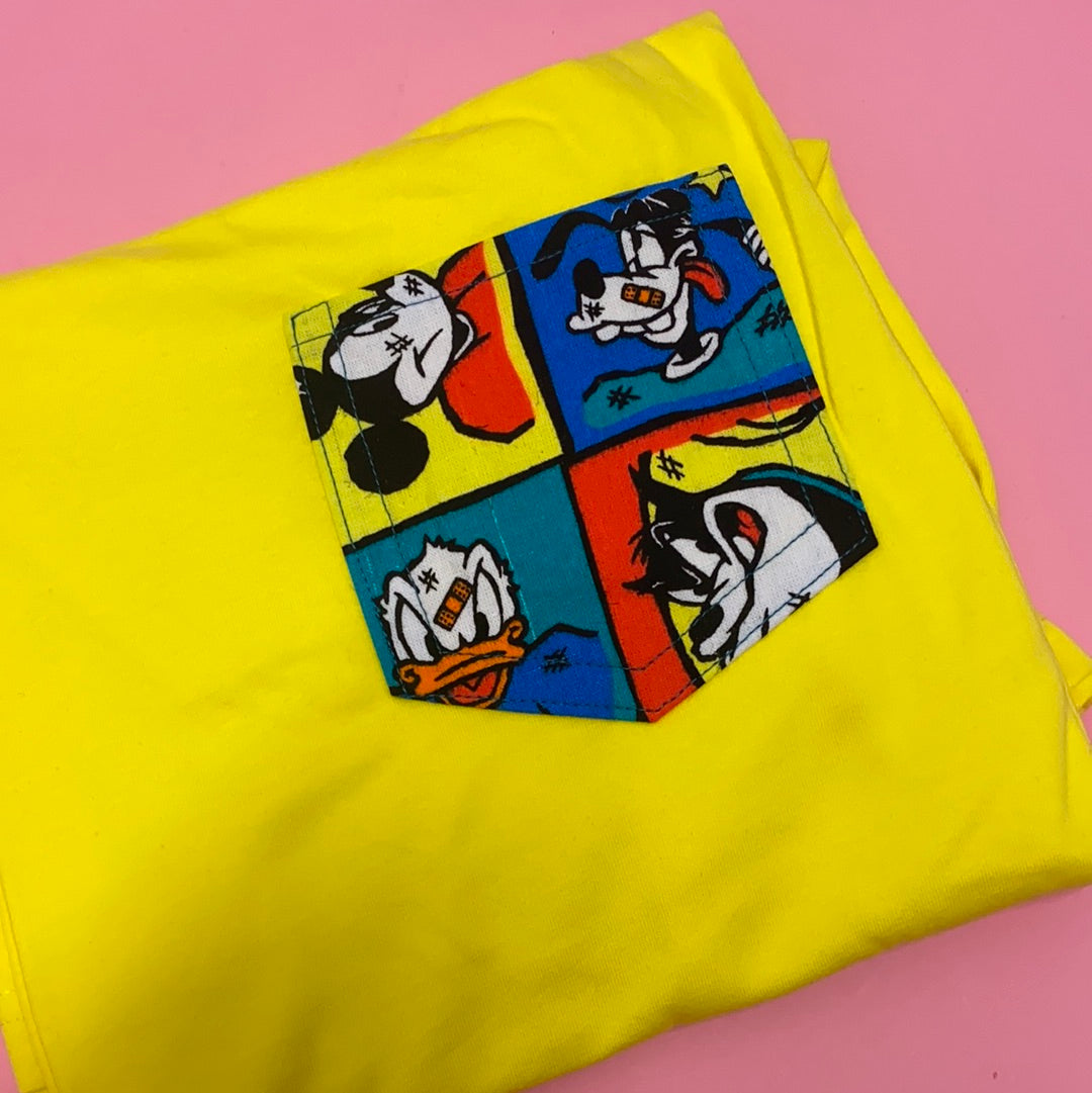 Large Reworked Pocket Tee