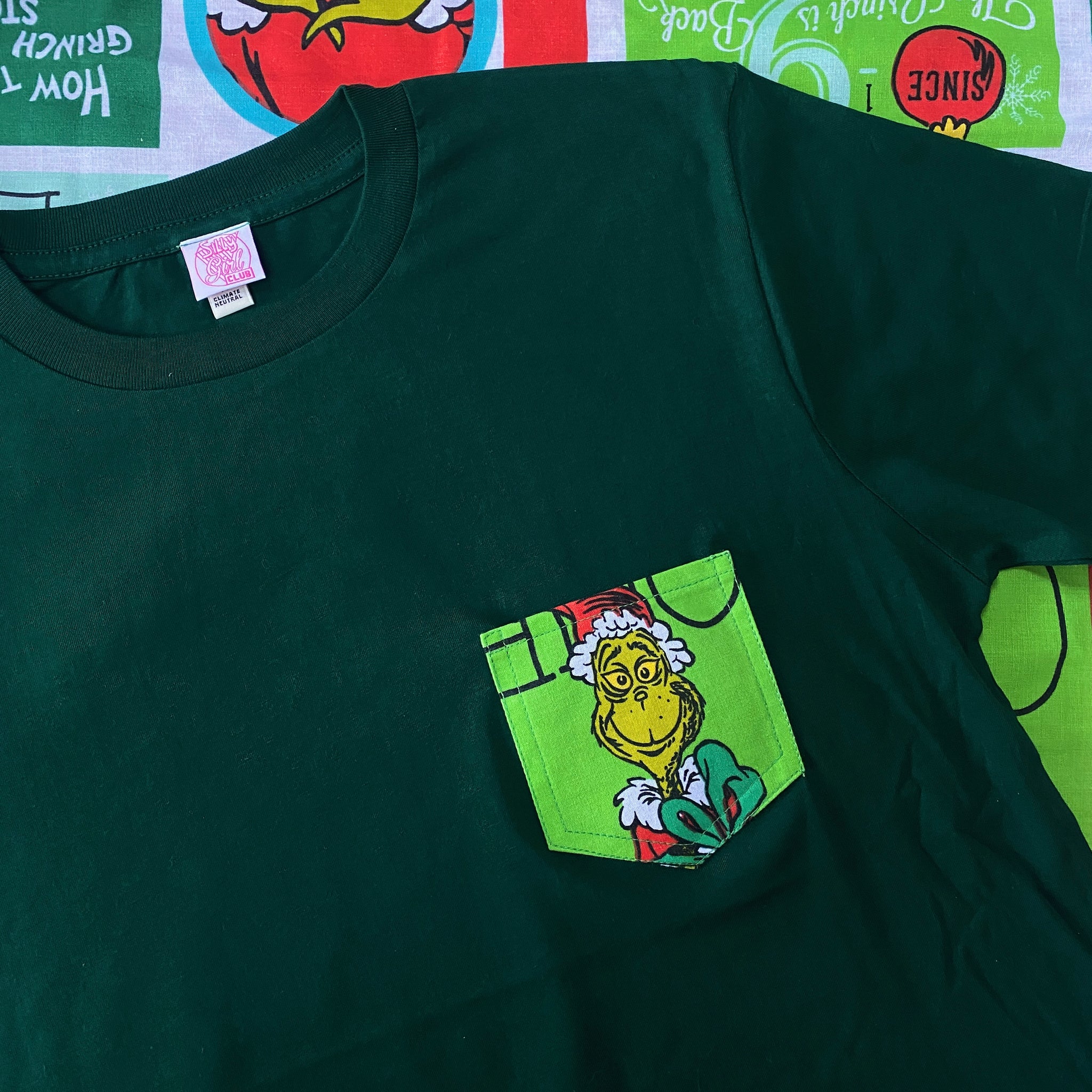 Pocket t-shirt. Ltd Edition - Size Medium