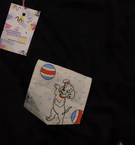 Pocket T-shirt. Ltd Edition - Size S