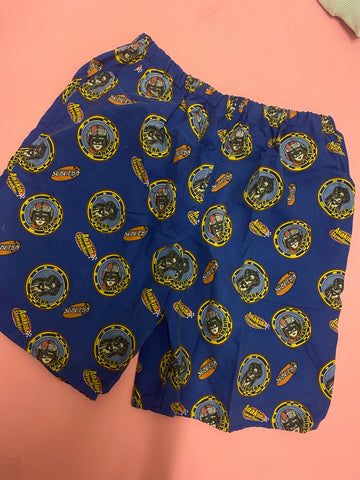 Duvet Shorts Sample - Size Men’s Med or Fem 14/16