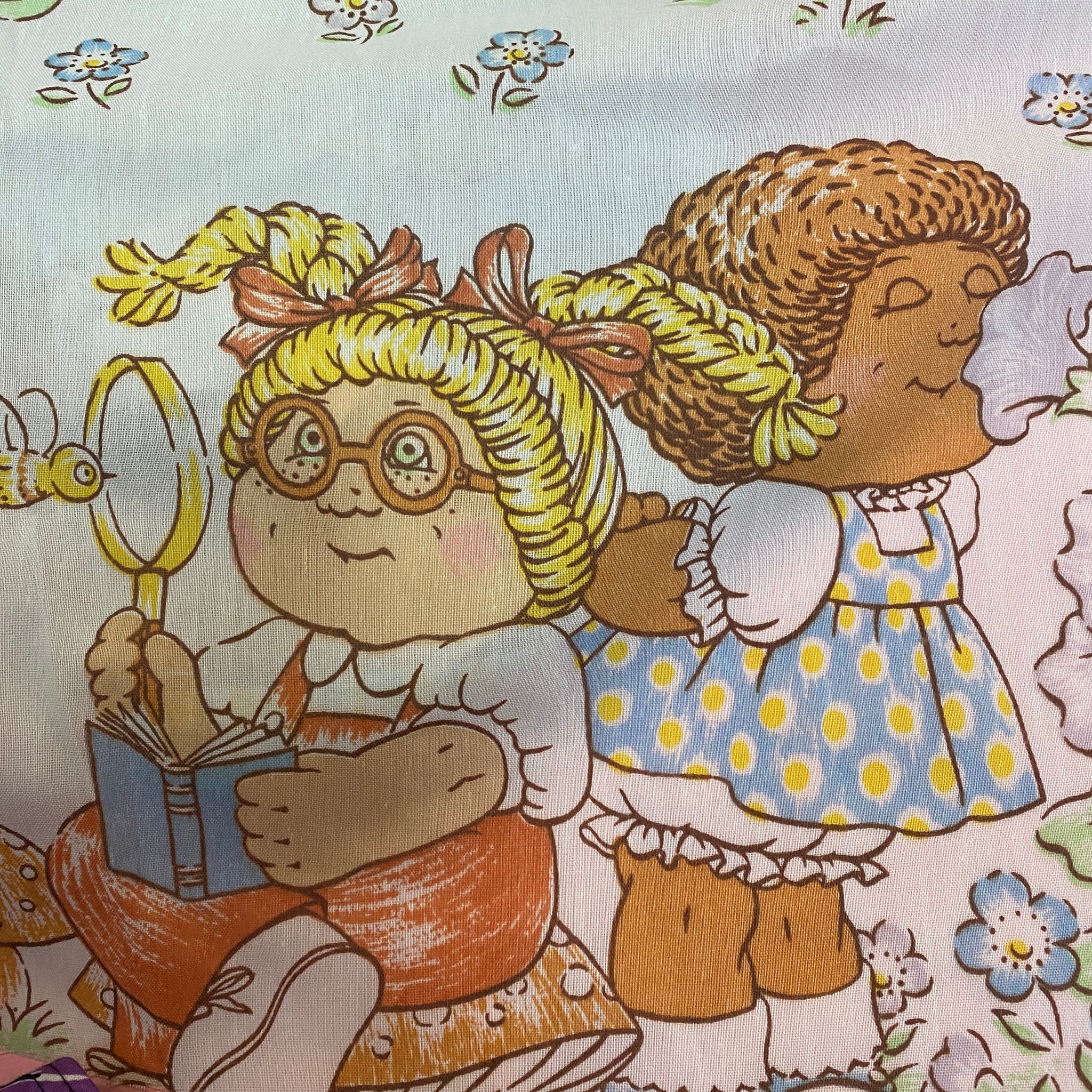 Custom Reworked Heart Duvet Jumper In This Fabric