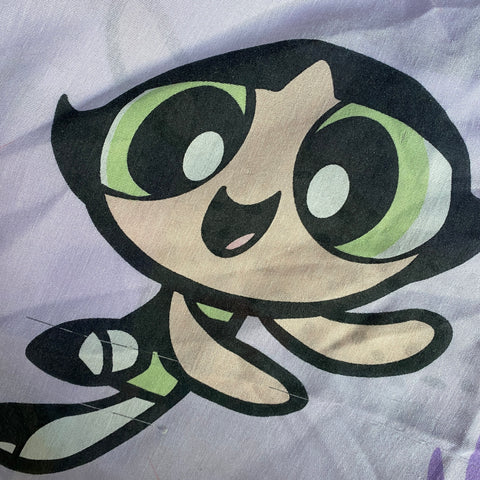 Custom Reworked Heart Duvet Jumper In This Fabric