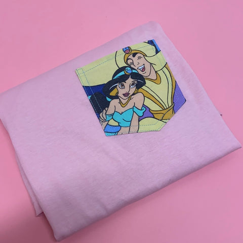 Large Reworked Pocket Tee