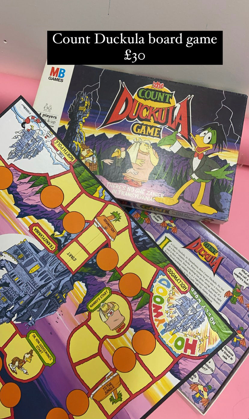 DUCKULA GAME