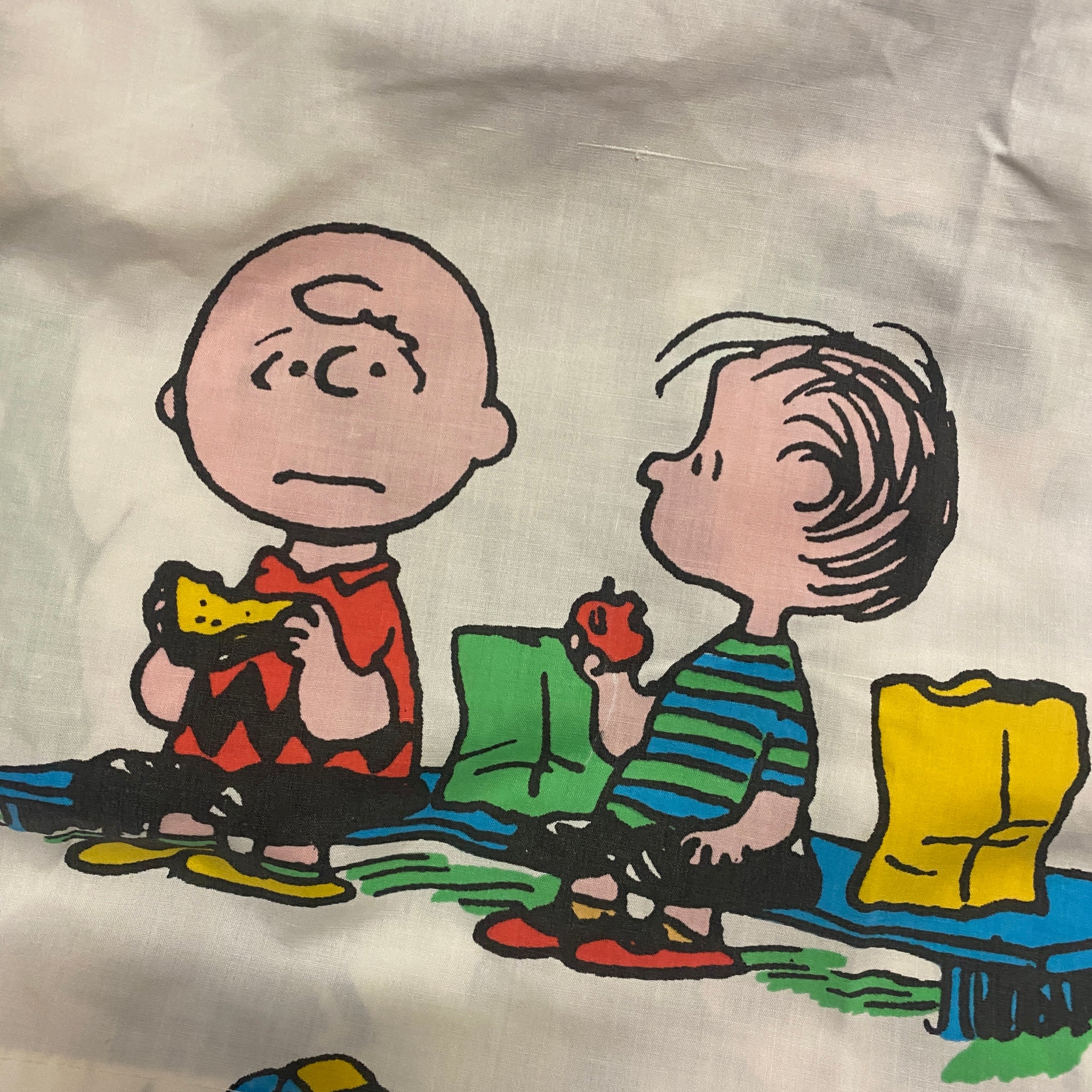 Custom Reworked Heart Duvet Jumper In This Fabric