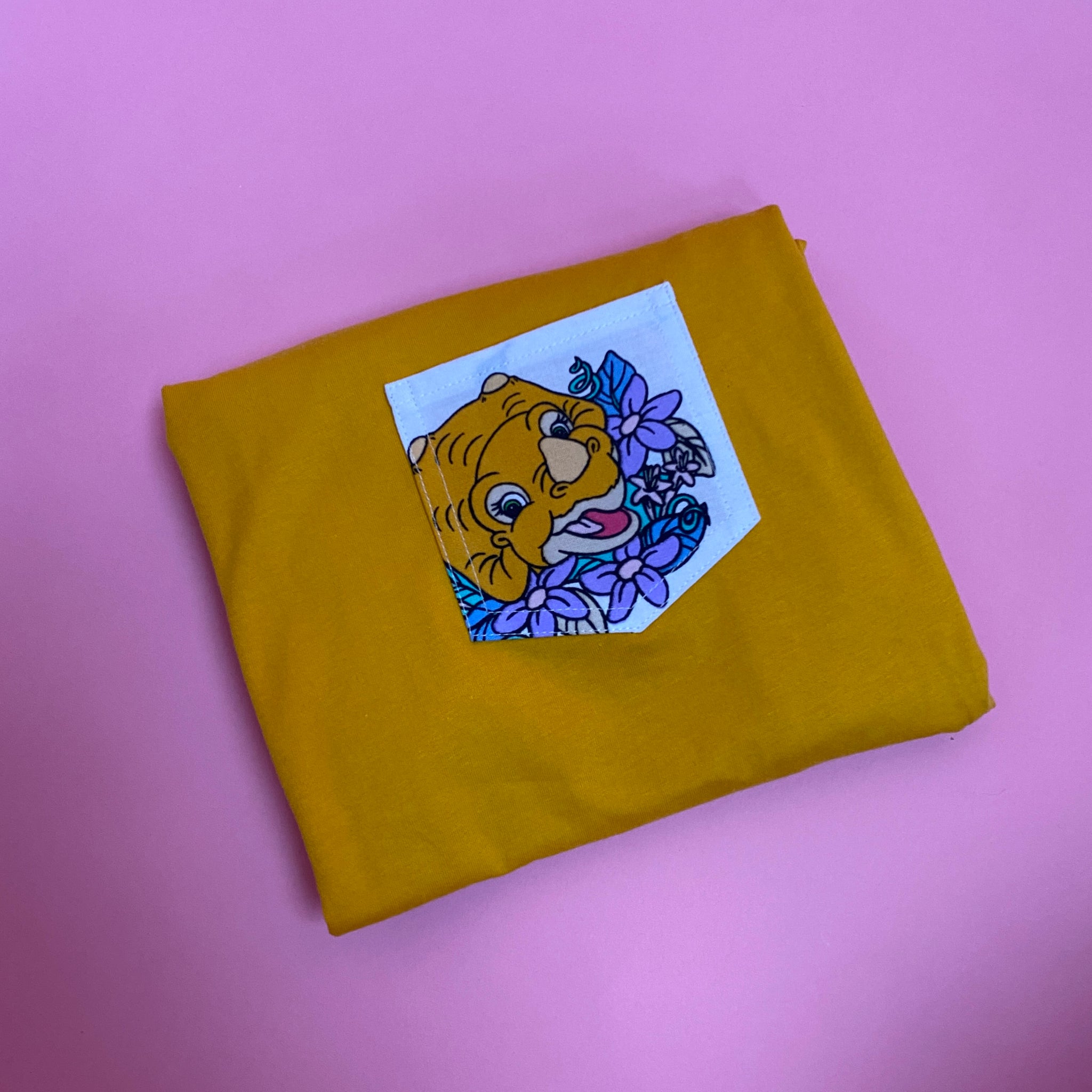 Pocket T-shirt. Ltd Edition - Size Large