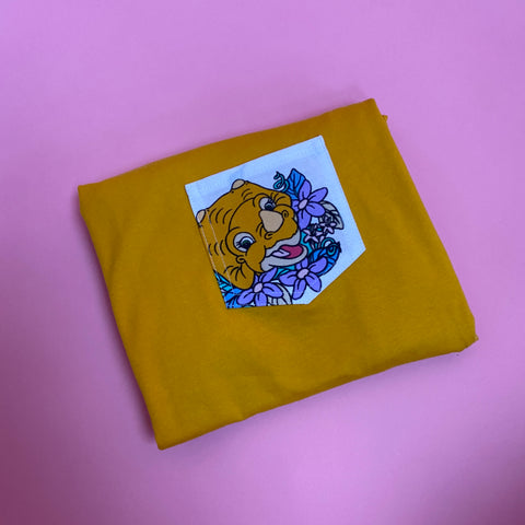 Pocket T-shirt. Ltd Edition - Size Large