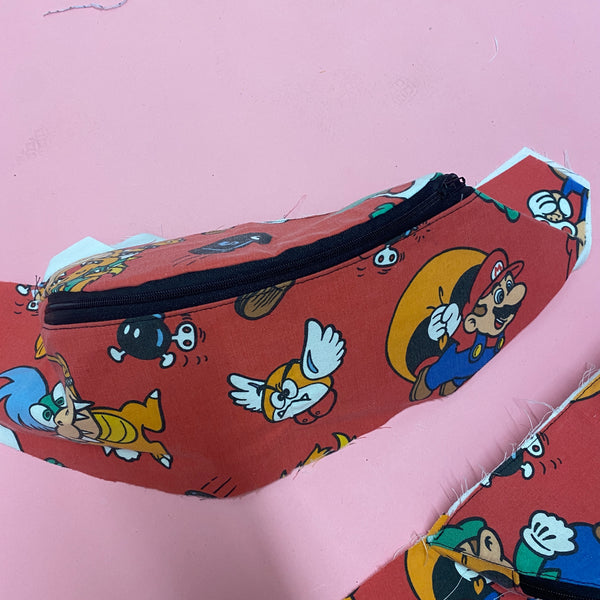 90's fabric bumbag *Preorder*