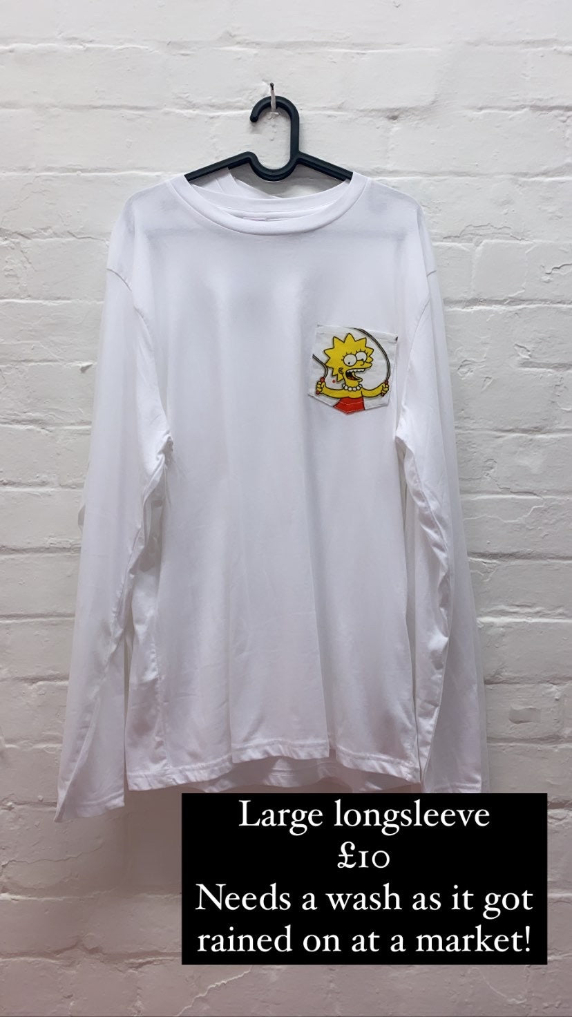 Pocket T-shirt. Ltd Edition - Size L