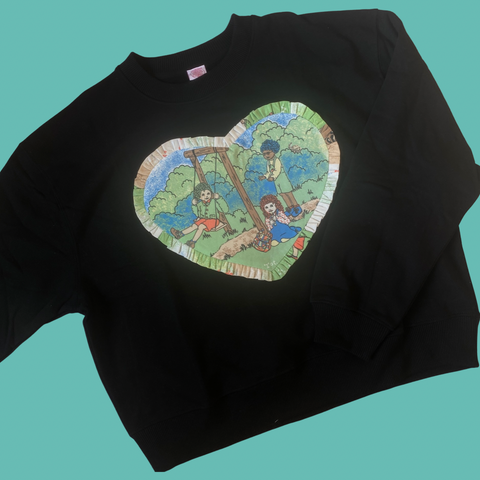 Reworked duvet jumper Size Large