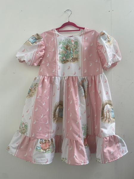 SUMMER LAUNCH!          Reworked Duvet Cover Dress - Size 8