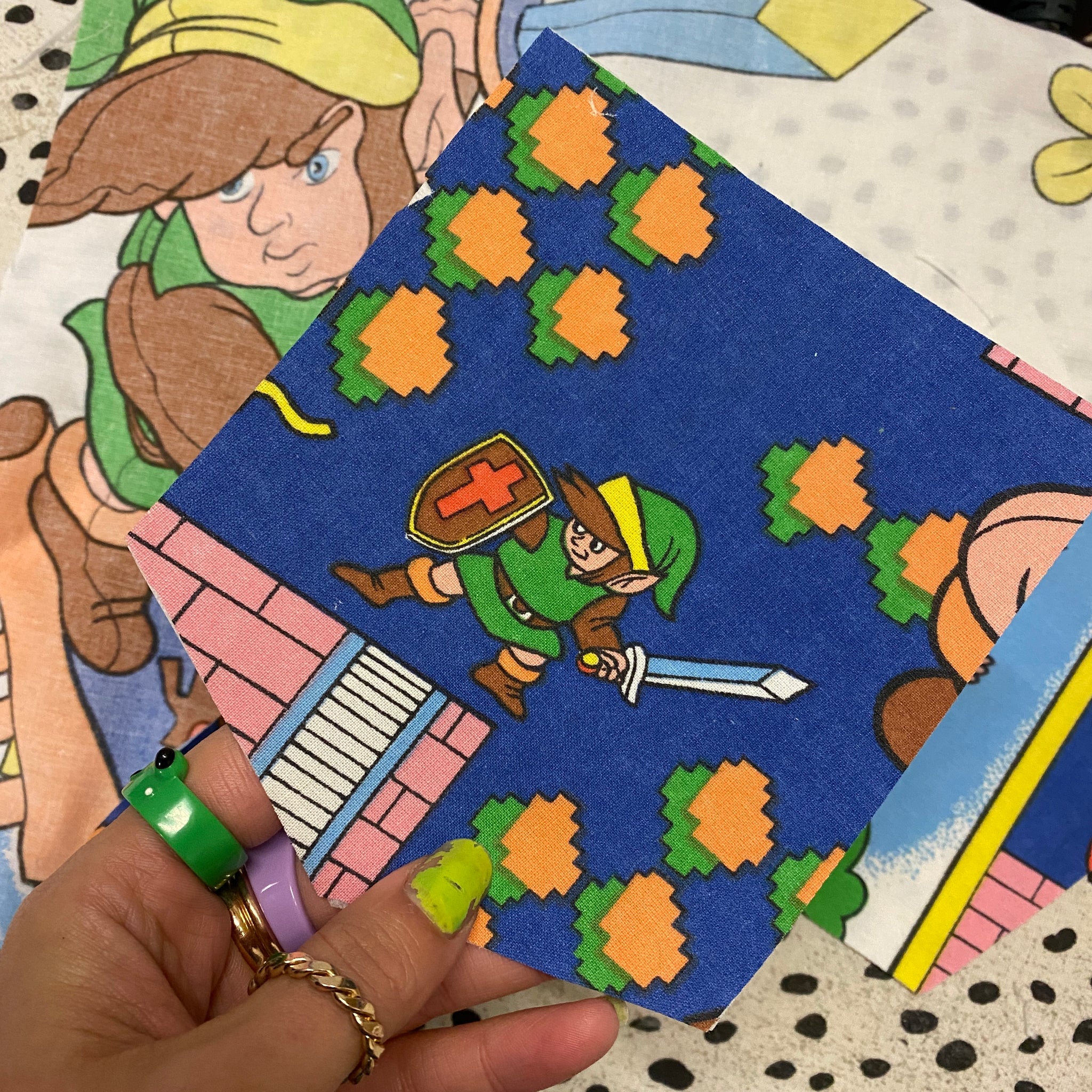 Custom Pocket Tee - Choose Your Size + Colour for this Pocket