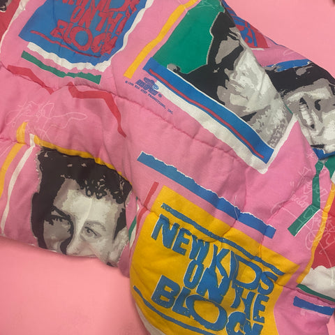 NKOTB QUILT COMFORTER