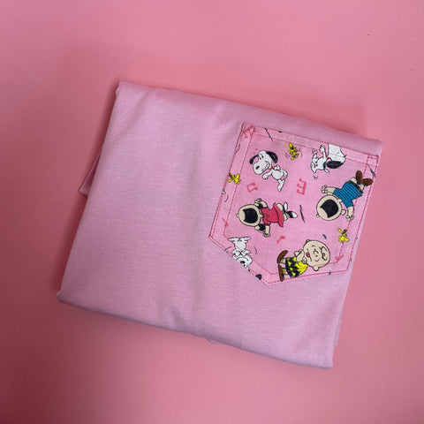 Pocket T-shirt. Ltd Edition - Size Large