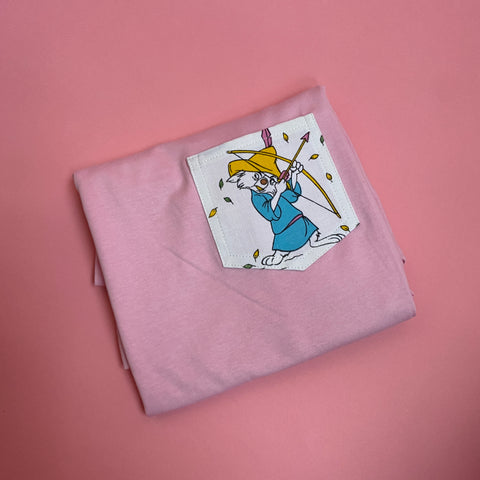 Pocket T-shirt. Ltd Edition - Size Medium