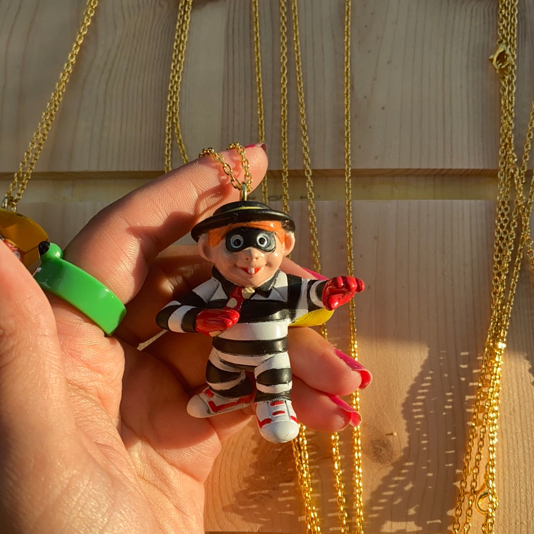 Repurposed Chunky Necklace