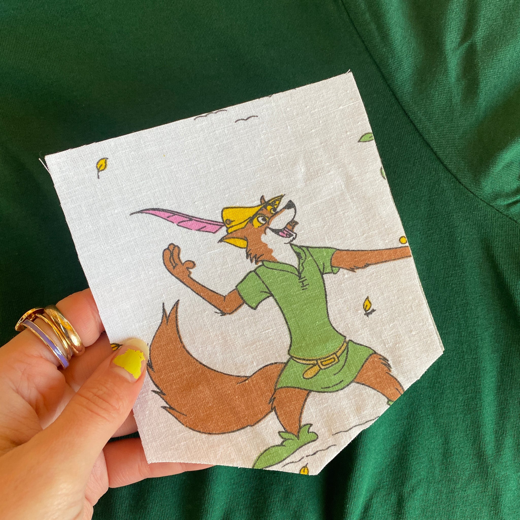 Pocket T-shirt. Ltd Edition - Size Medium