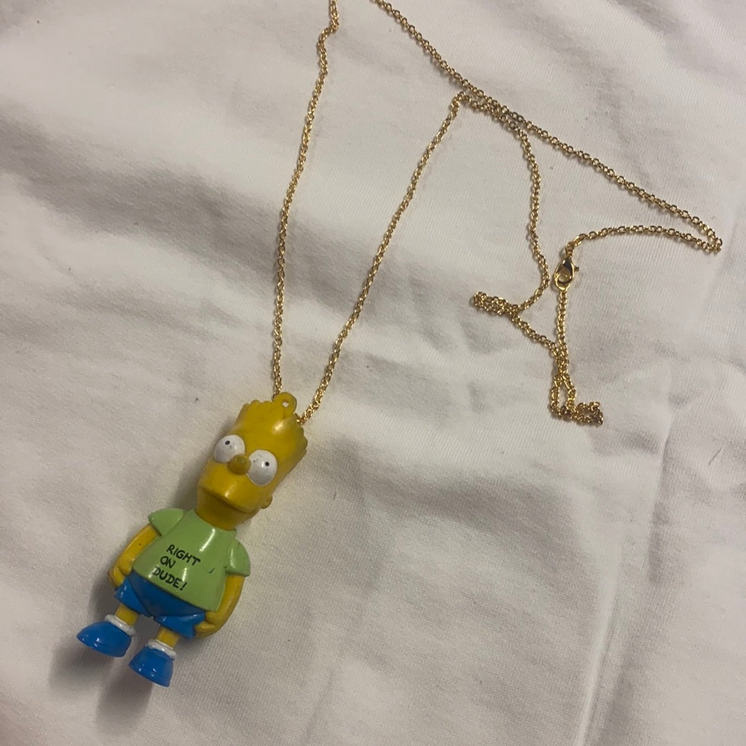Repurposed Chunky Necklace