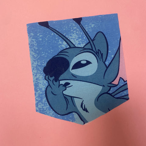 Custom Pocket Tee - Choose Your Size + Colour for this Pocket