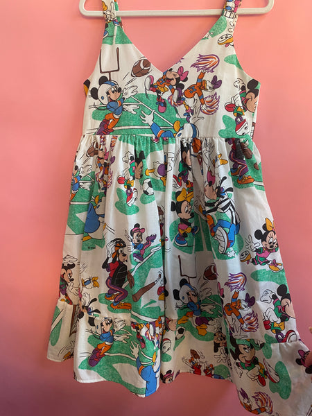 Clarissa Duvet Dress - Size Small