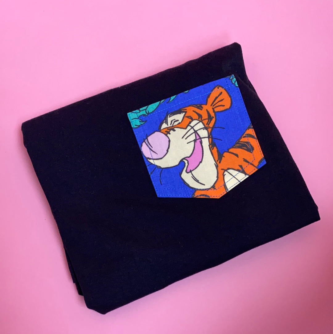 Pocket T-shirt. Ltd Edition - Size Large