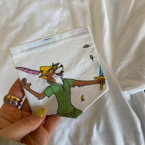 Pocket T-shirt. Ltd Edition - Size Small