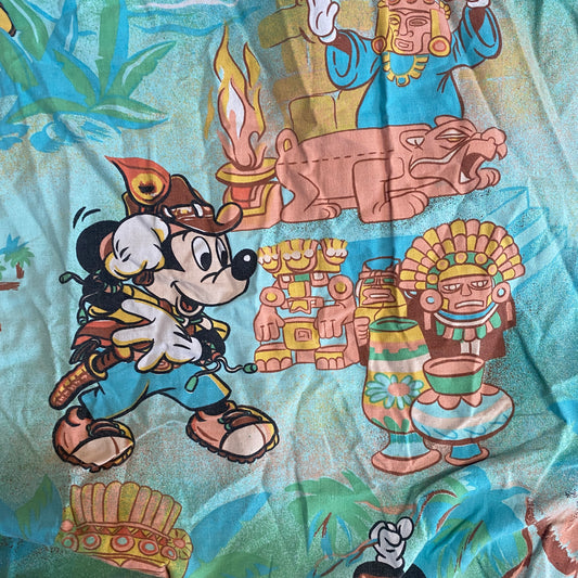Custom Reworked Heart Duvet Jumper In This Fabric
