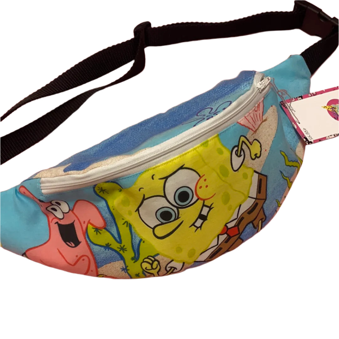 90's fabric bumbag (No. 19)
