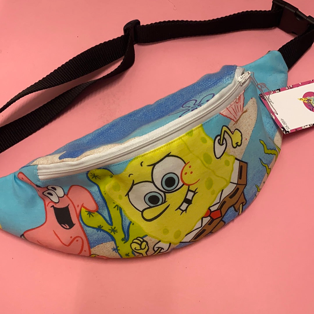 90's fabric bumbag