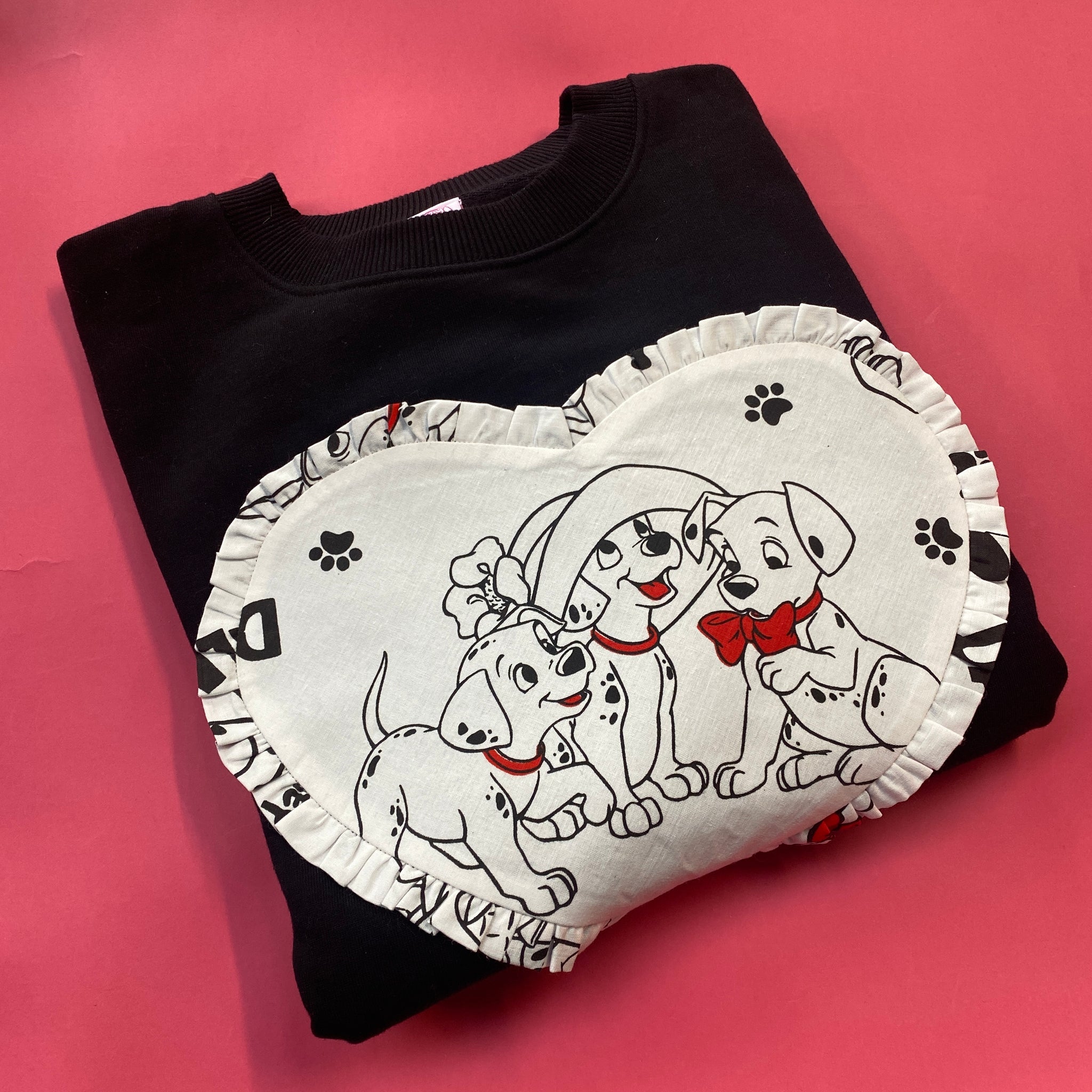 Reworked duvet jumper - Size Large