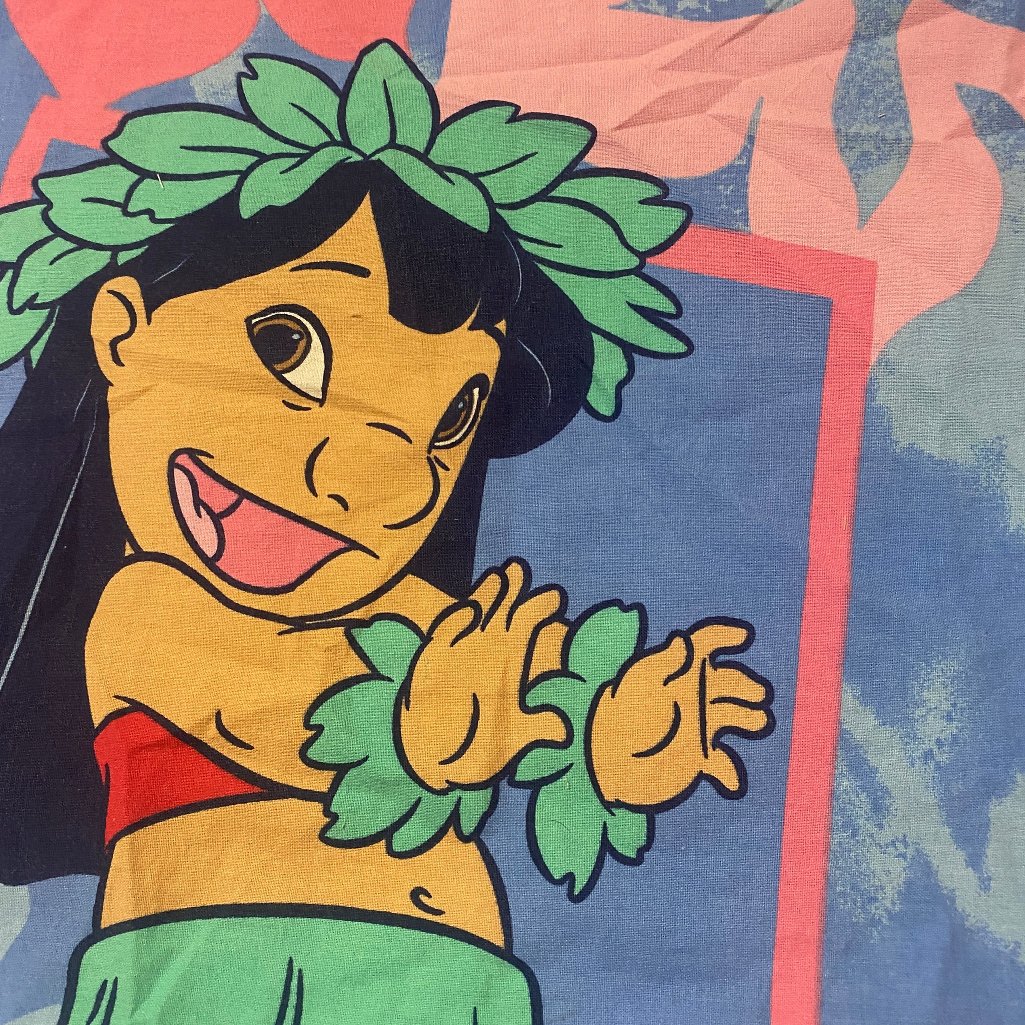 Custom Reworked Heart Duvet Jumper In This Fabric