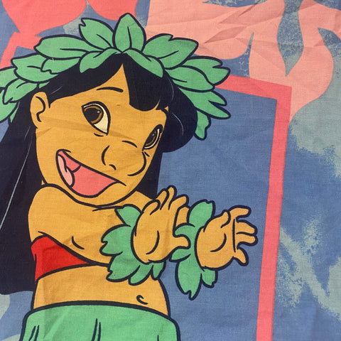 Custom Reworked Heart Duvet Jumper In This Fabric