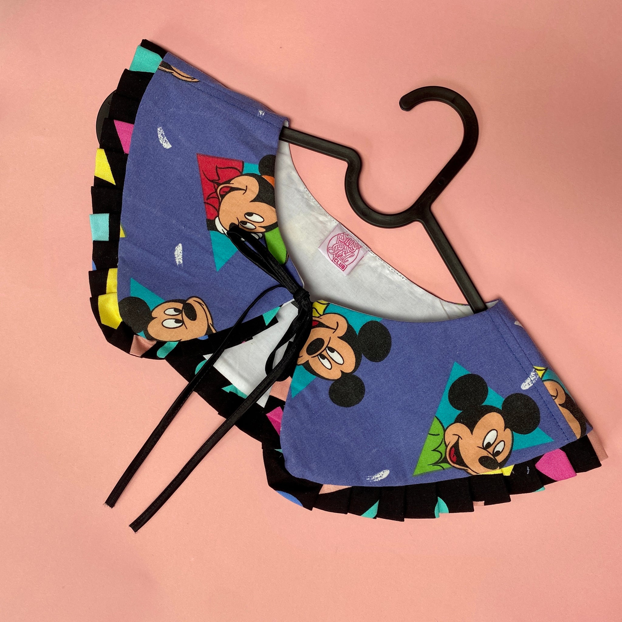 Made to order: Cute kitsch faux collar