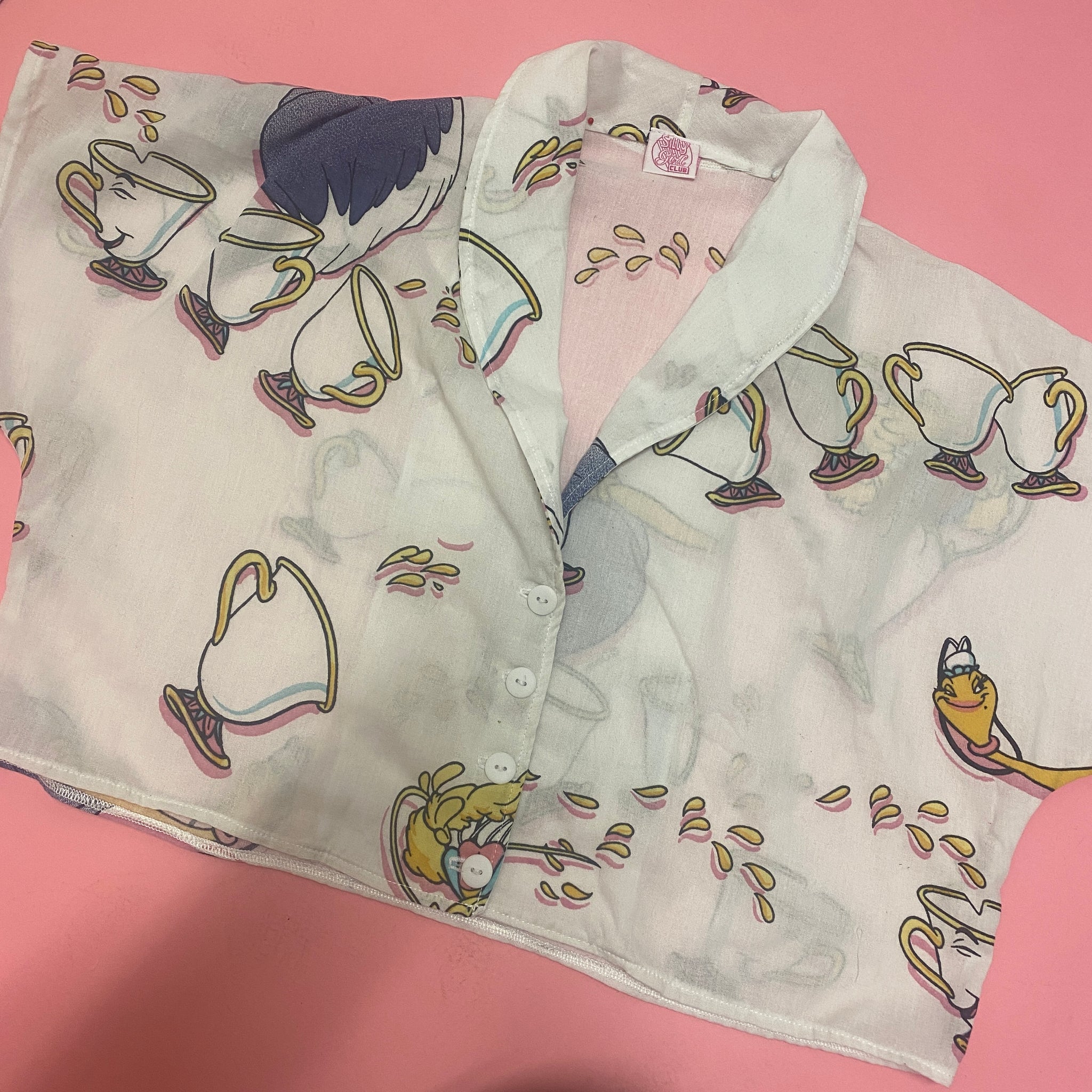 Duvet Shirt Sample - Size 8