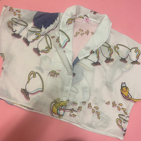 Duvet Shirt Sample - Size 8